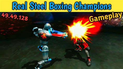 real steel boxing champions offline or online|rs boxing games.